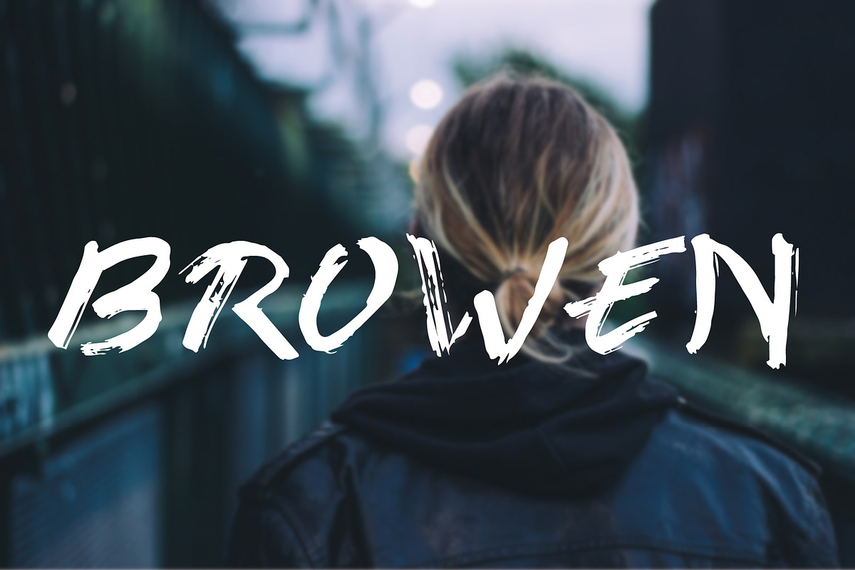 browen font preview 2