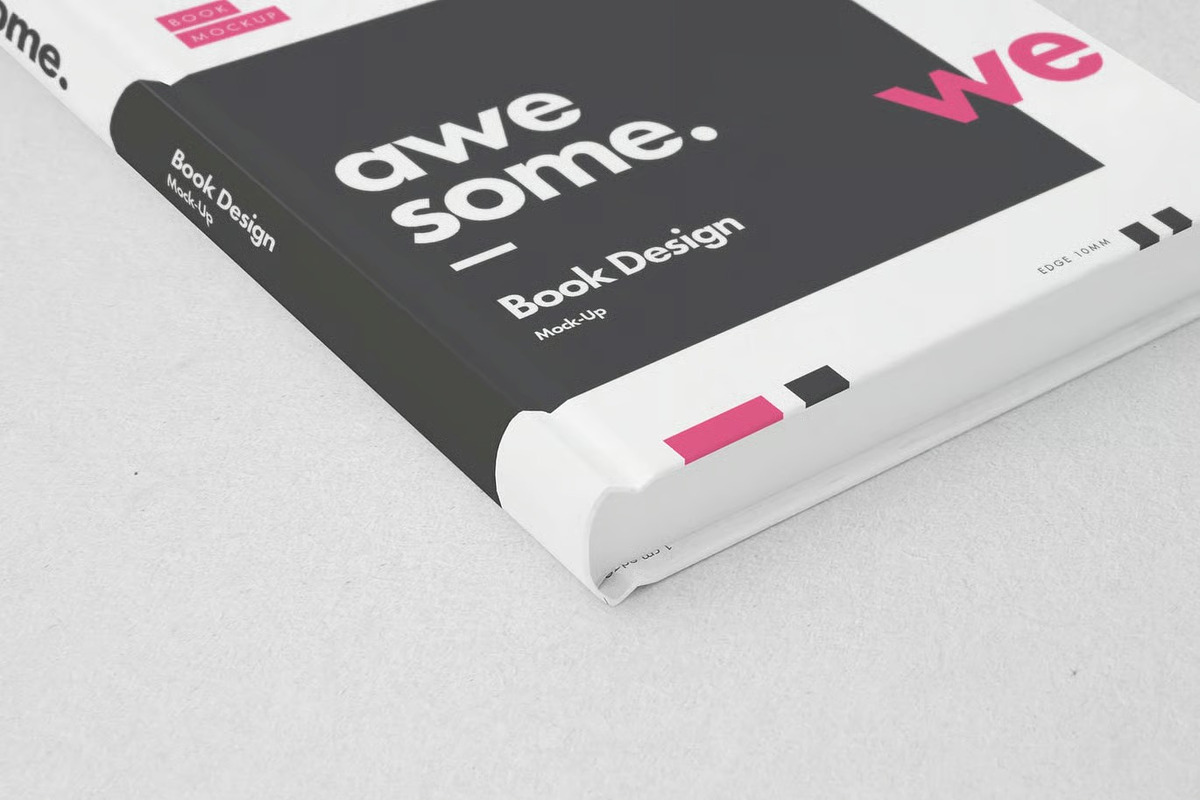Book Mock-up, a Books & Magazine Mockup by zippypixelstudio (Photo 8 of 9)