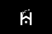 Letter H Natural Home Logo, a Branding & Logo Template by Salman Shop (Thumbnail 4 of 4)