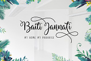 Shafeer, a Script Font by Abo Daniel Studio (Thumbnail 4 of 15)