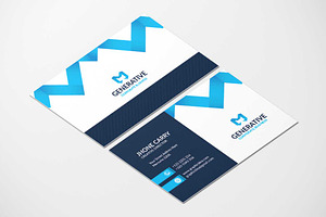 Minimal Business Card Design, a Business Card Template by BrandlyTemplate