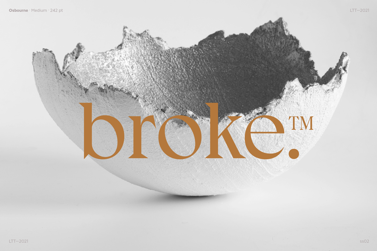 Osbourne, a Serif Font by Latinotype (Photo 13 of 15)
