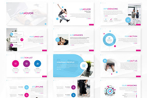 Languor - Presentation Template