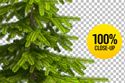 CUT OUT CHRISTMAS TREE, a Product Mockup by 3DSTORE (Thumbnail 3 of 4)