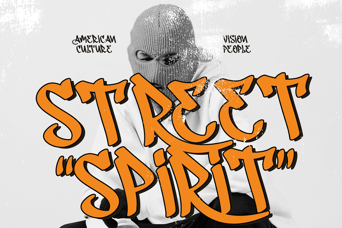 Ravenix - Urban Graffiti Font, a Script Font by Flawless And Co (Photo 3 of 10)
