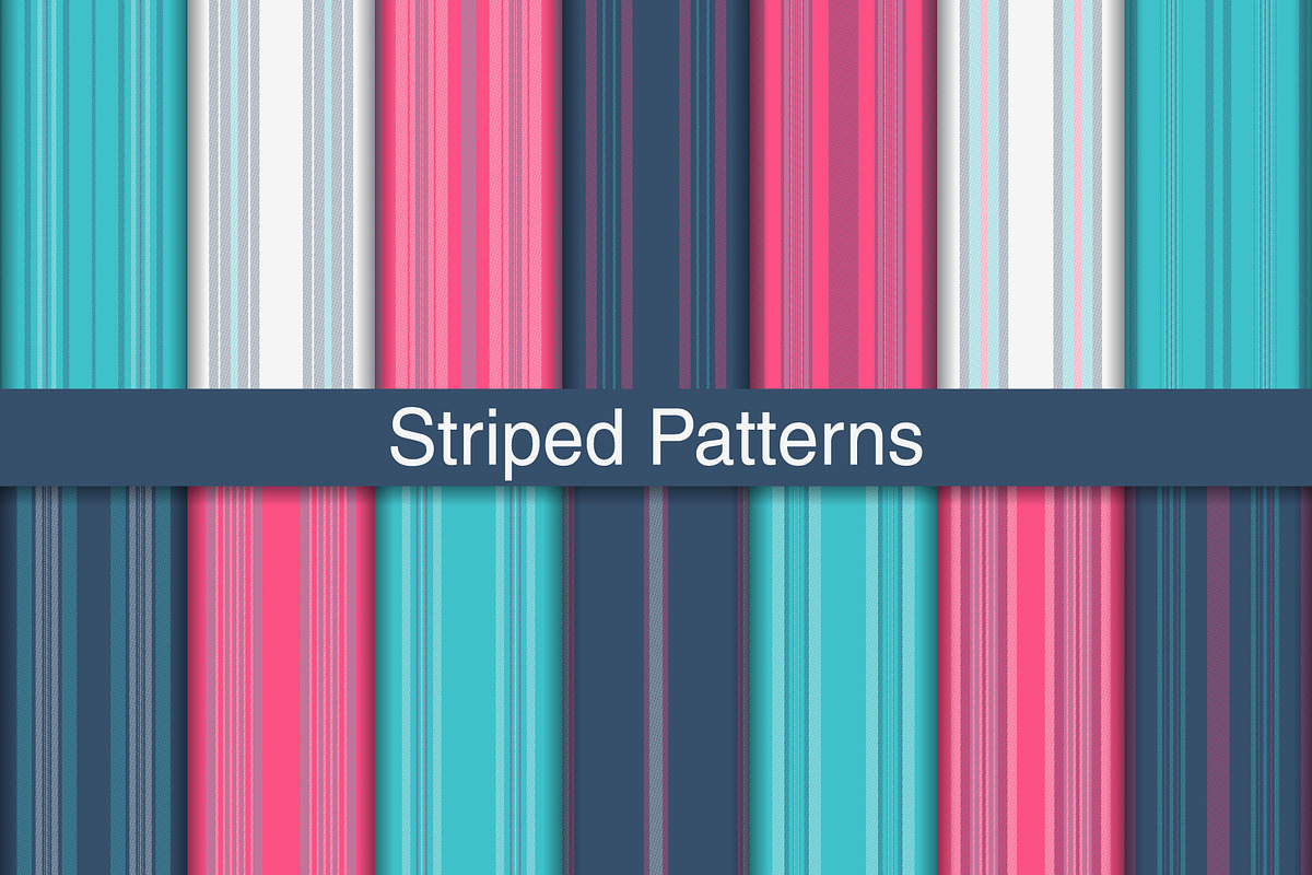 #245 Striped Patterns, a Pattern Graphic by Plaid4You (Photo 1 of 5)