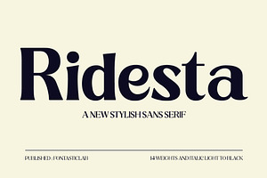 Ridesta Family