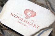 Wool Love Vintage Logo Template, a Branding & Logo Template by vectorwithin (Thumbnail 3 of 3)