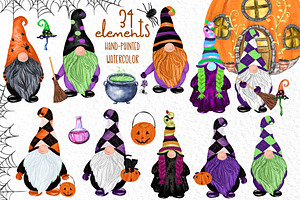 Gnomes clipart Thanksgiving clipart
