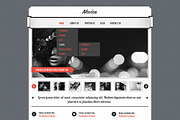 4 in 1 PSD Templates Bundle, a Websites & App Template by cssmania (Thumbnail 4 of 5)