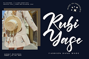 Miss Gymick, a Script Font by Wildan Type (Thumbnail 2 of 8)