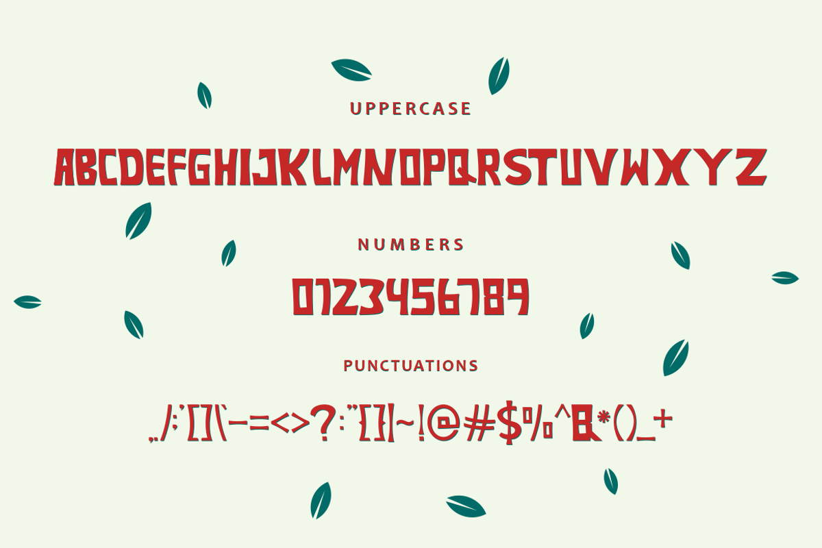 Klimona font, a Sans Serif Font by VectorCraft (Photo 3 of 4)