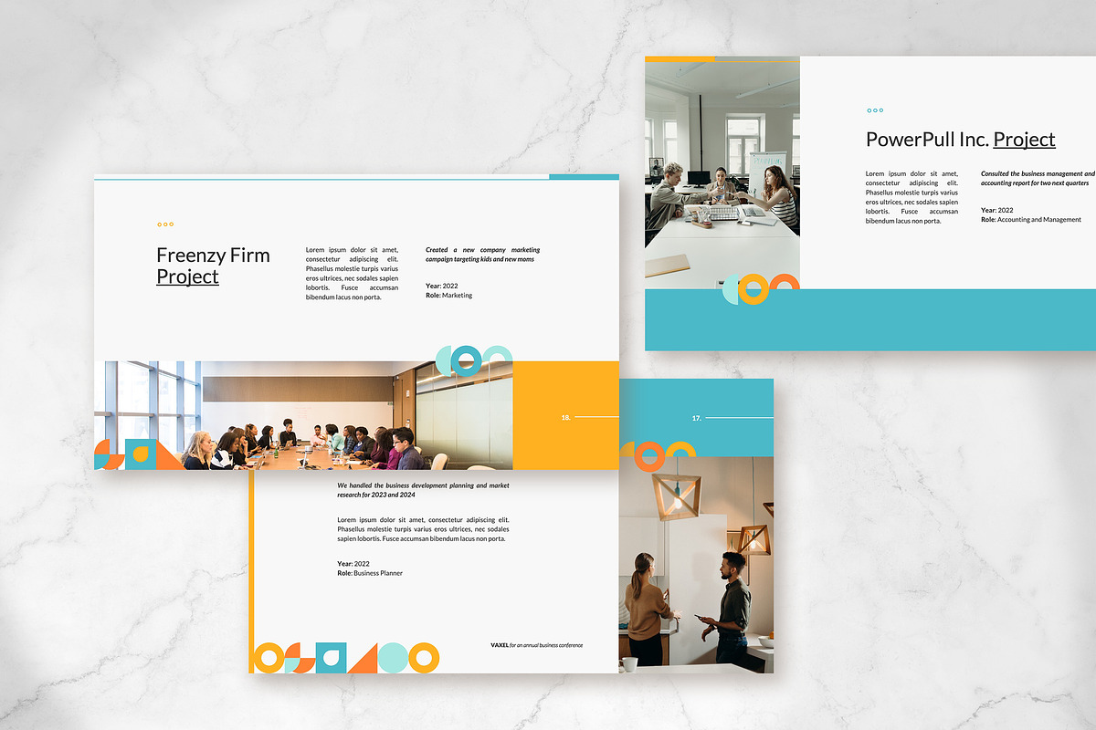 Vaxel - Modern Webinar Presentation, a Presentation Template by peterdraw (Photo 12 of 34)