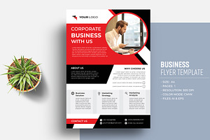 Corporate Business Flyer Template