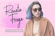 Amanda Santiago, a Script Font by Runsell Studio (Thumbnail 2 of 11)