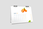 Desk Calendar for 2019, a Stationery Template by Vepix (Thumbnail 2 of 13)