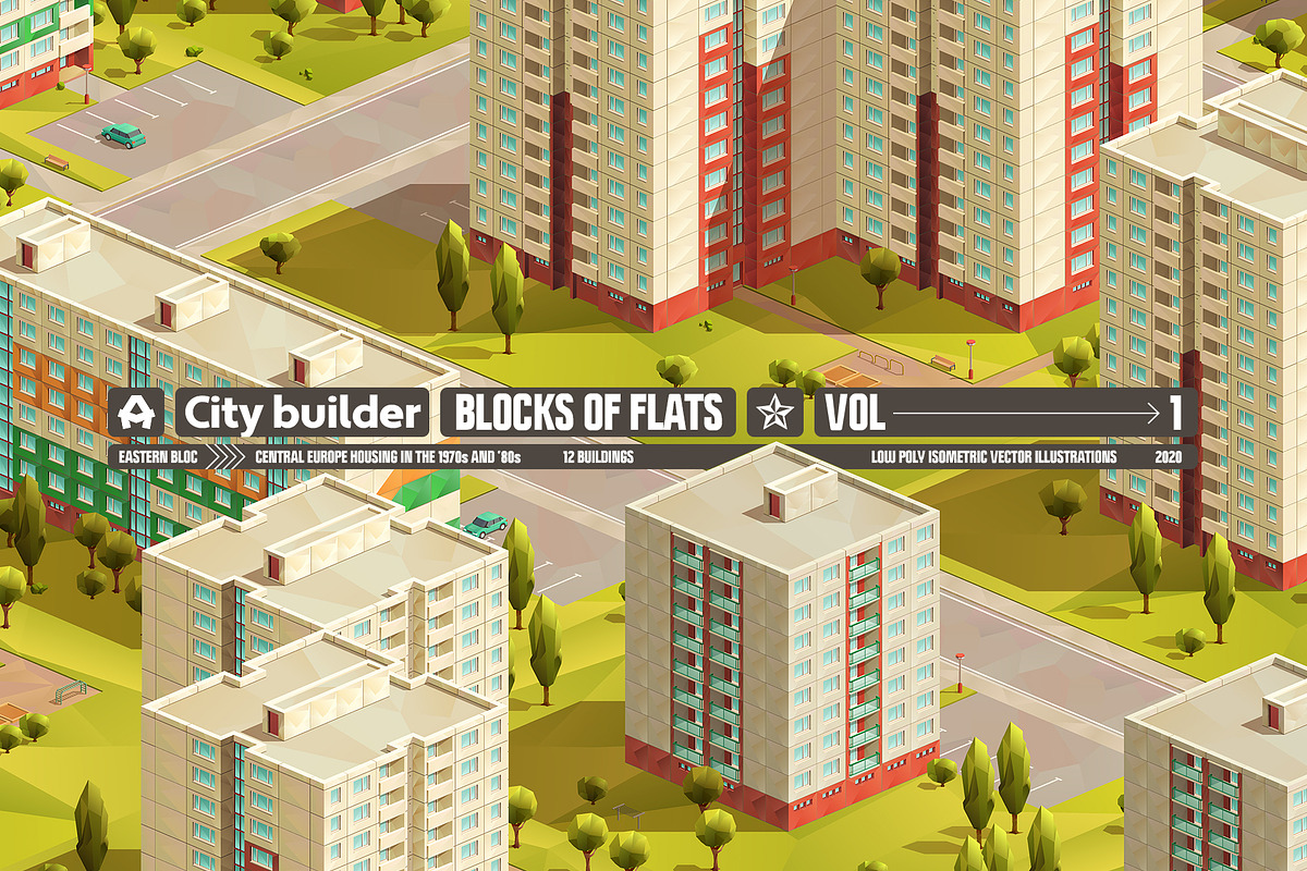 Block of Flats vol 1, an Illustration by blauananas (Photo 1 of 16)
