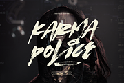 Fake Plastic | Handpainted Brush, a Handwritten Font by Ardana Creative (Thumbnail 12 of 14)