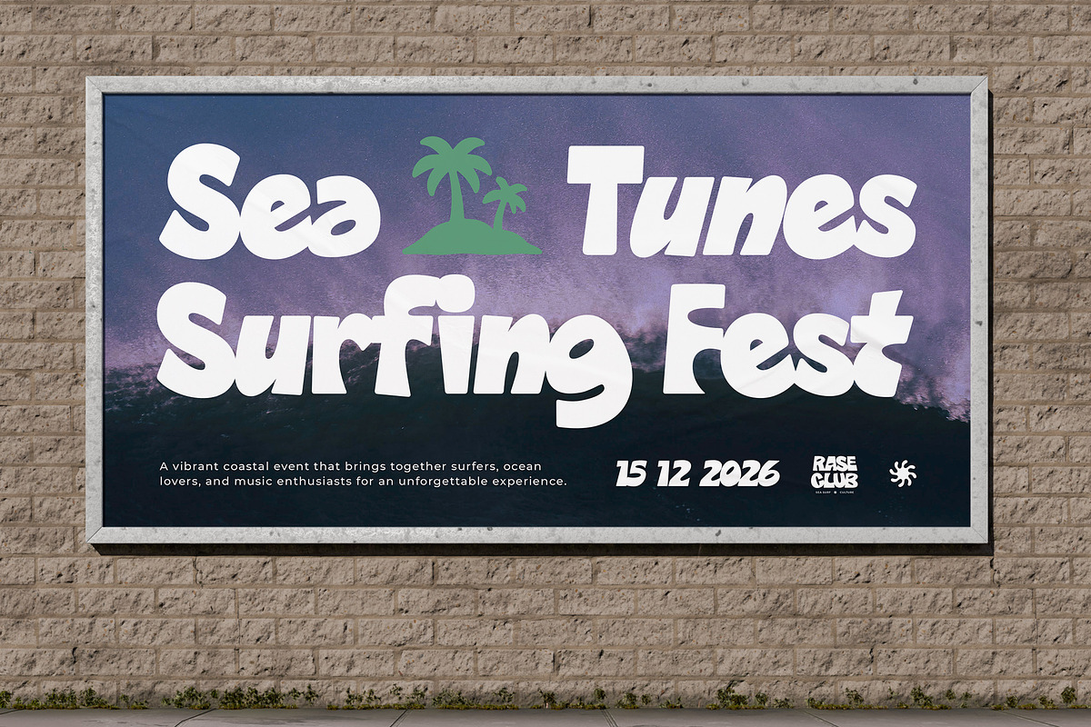 Maltique - Psychedelic Retro Font, a Sans Serif Font by Typia Nesia (Photo 10 of 11)
