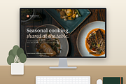 Restaurant & Food Presentation, a Presentation Template by novexora (Thumbnail 1 of 5)