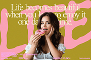 GUSOM — Gritty Poster Headline Font, a Handwritten Font by Enxyclo Studio (Thumbnail 4 of 11)