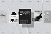 RIVA | Instagram Post Template (III), a Social Media Template by Prapti Design (Thumbnail 9 of 10)