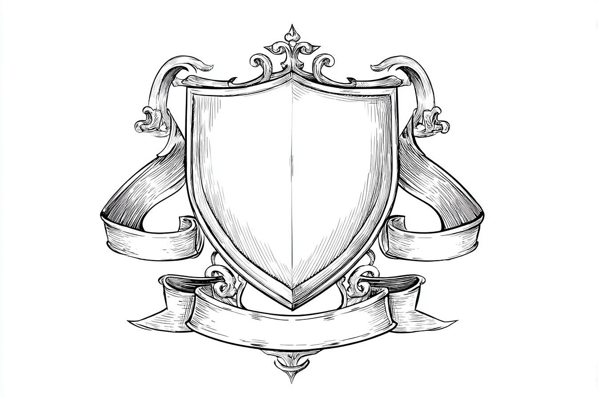 Vintage Royal Coat of Arms Emblem, a Graphic by jahid234 (Photo 7 of 11)