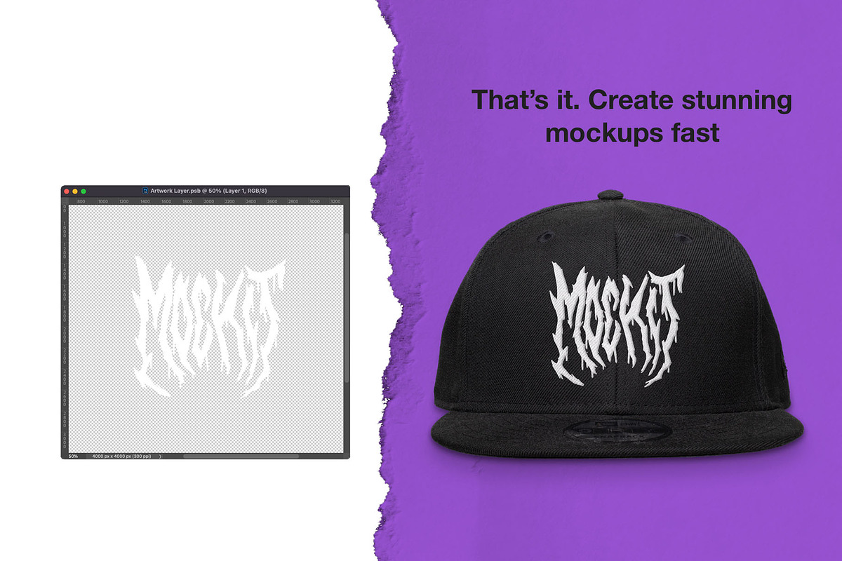 Headwear Mockup Essentials, a Hoody Mockup by Pixel Sauce™ (Photo 4 of 6)