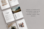 Rhiannon Lookbook Template, a Magazine Template by Atlas & Anchor Designs (Thumbnail 7 of 9)