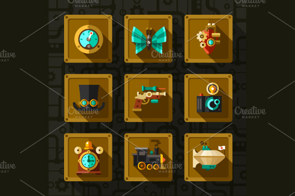 Steam Punk Elements
