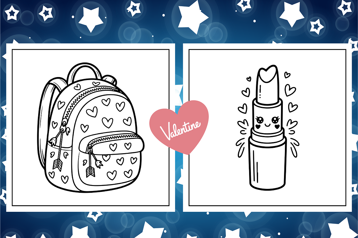 Happy Valentine's Day Bold & Easy, a Seasonal Illustration by Design Zone (Photo 4 of 5)