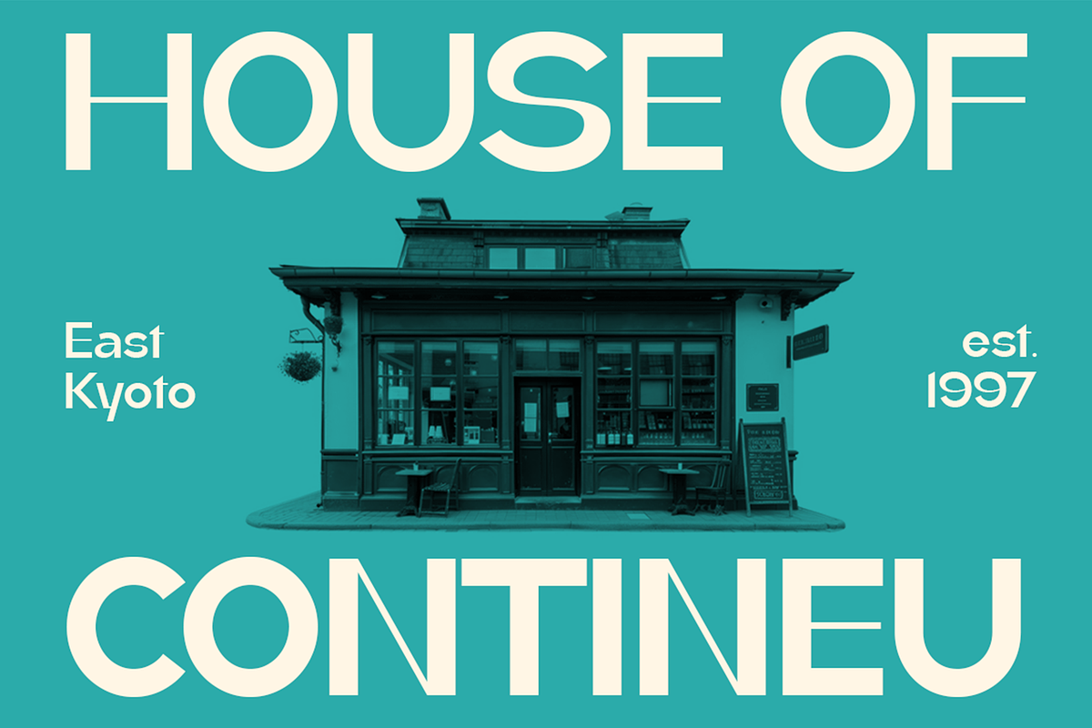 Koera - High Contrast Font Family, a Sans Serif Font by Pekotype (Photo 11 of 15)
