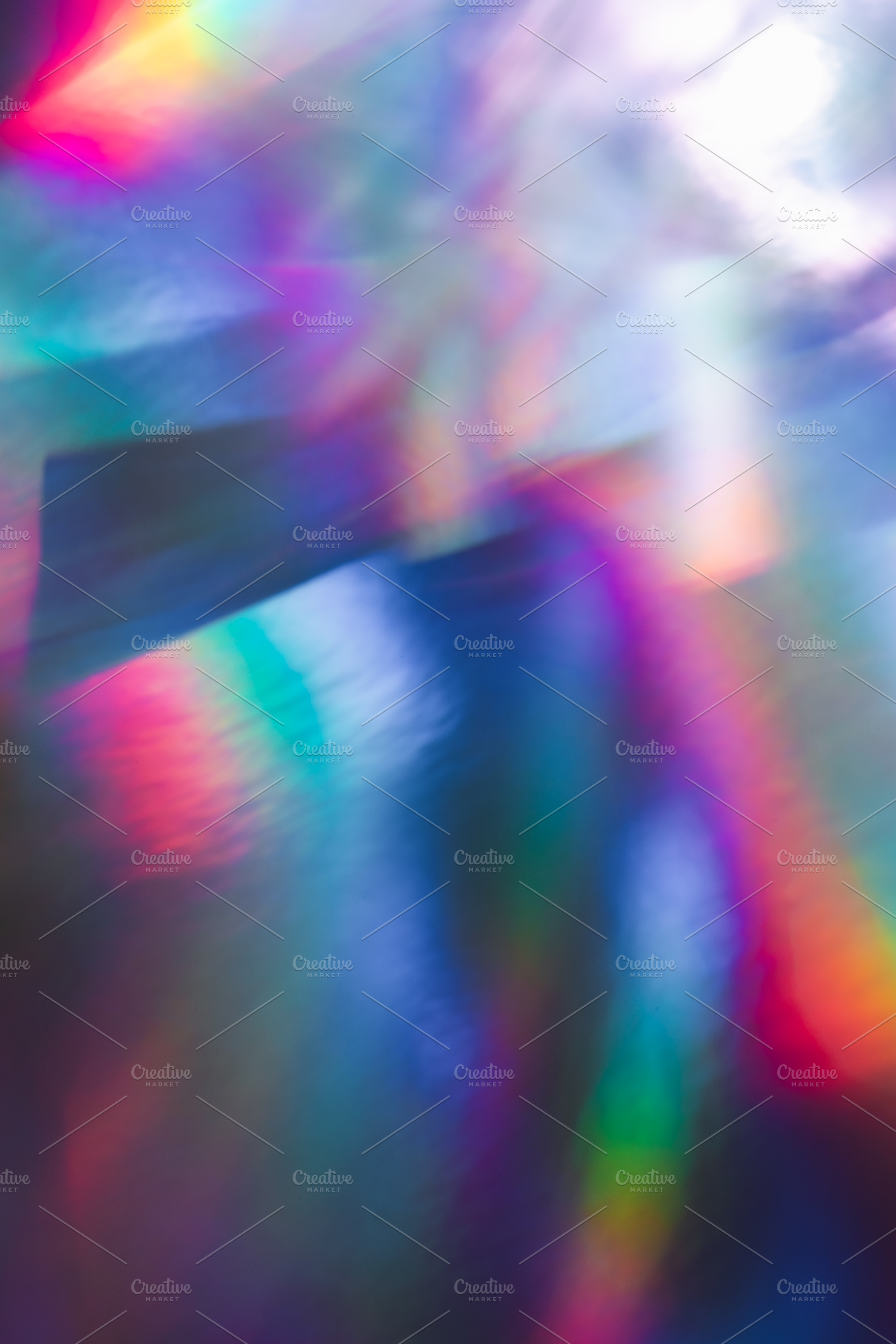 Soft colorful abstract background wi, an Abstract Photo by Edalin's Store