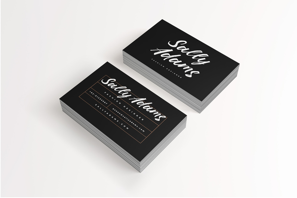 Ruffle - Casual Brush Font preview 4