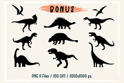 DINOPARK | Display Font, a Handwritten Font by AnningArts (Thumbnail 7 of 7)