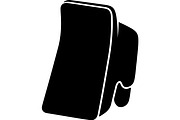 Hockey Silhouette Bundle, a Seasonal Illustration by balal (Thumbnail 16 of 21)
