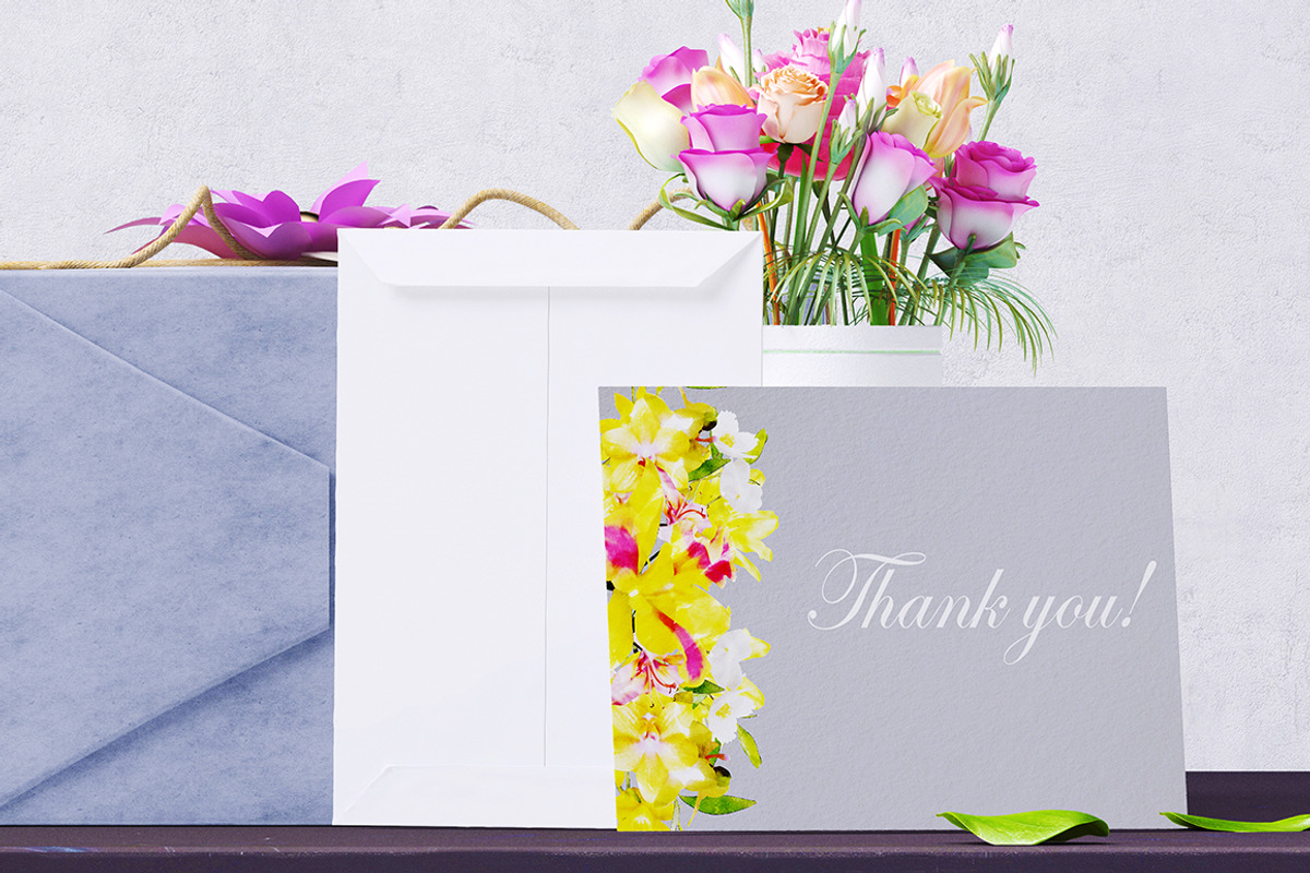 Watercolor Lilies & Orchids, an Illustration by TheSeventhDesire (Photo 7 of 7)