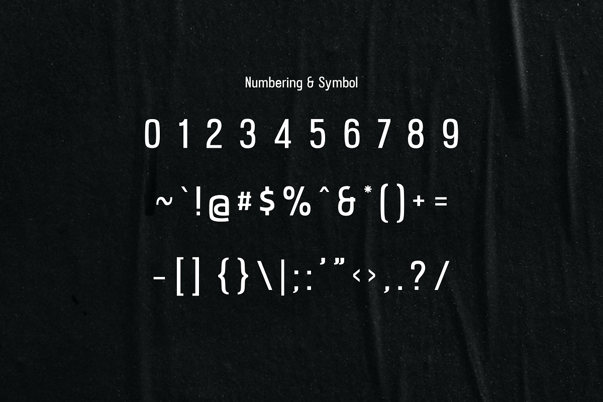 Neugrooms - New Sans Display Font, a Sans Serif Font by zamjumps (Photo 9 of 9)