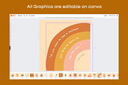 Cozy Fall Instagram Post CANVA, a Social Media Template by Elokka Std. (Thumbnail 9 of 11)