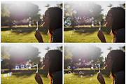 Bubbles JPG photoshop overlays, a Plug-in Add-On by ZephyrDigital (Thumbnail 2 of 6)