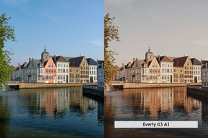 20 Belgium Lightroom Presets LUTs