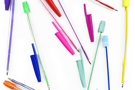 Coloured Pens And Pencils Collection preview 4