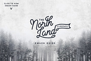 North Land Typeface - Font Bundle, a Sans Serif Font by Wandery Supply (Thumbnail 11 of 14)