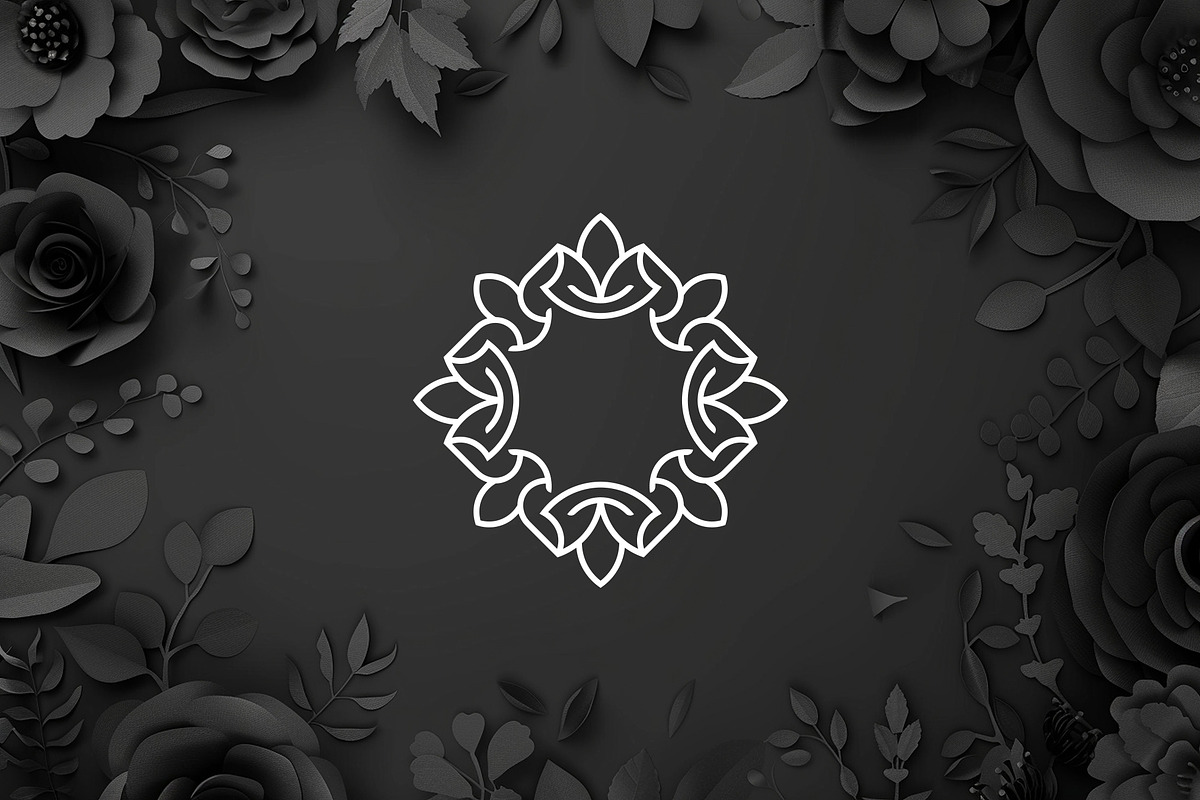 Luxury Decoration Flower Logo, a Branding & Logo Template by Luxury Logos (Photo 2 of 4)