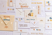 Coffee Break | Playful Font Family, a Serif Font by Anna Zakharchenko (Thumbnail 6 of 18)