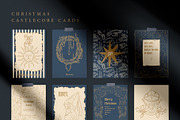 Christmas Castlecore Story clipart, an Object Graphic by Cute Atelier (Thumbnail 5 of 11)