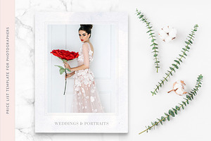 Wedding Photographer Price List