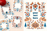 Scandinavian Christmas Cards Pack, an Illustration by Chus Moreno Studio (Thumbnail 4 of 12)