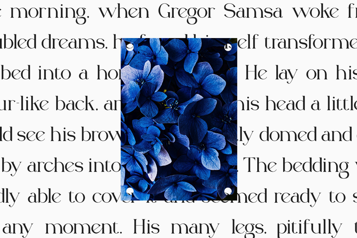 Wovemaking of Typeface, a Serif Font by RockboyStd (Photo 7 of 12)