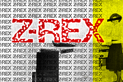 Z-Rex, a Serif Font by Cool Fonts (Thumbnail 1 of 6)